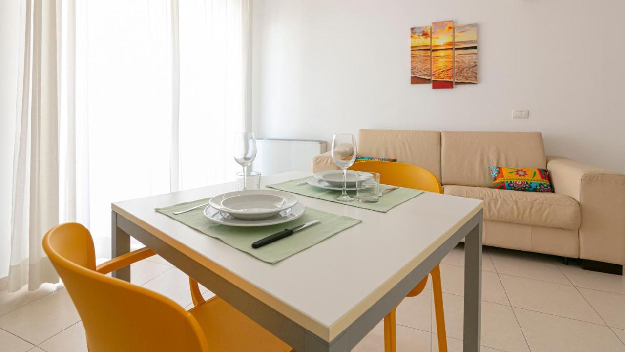 Residenza Excelsior Daire Vasto Dış mekan fotoğraf